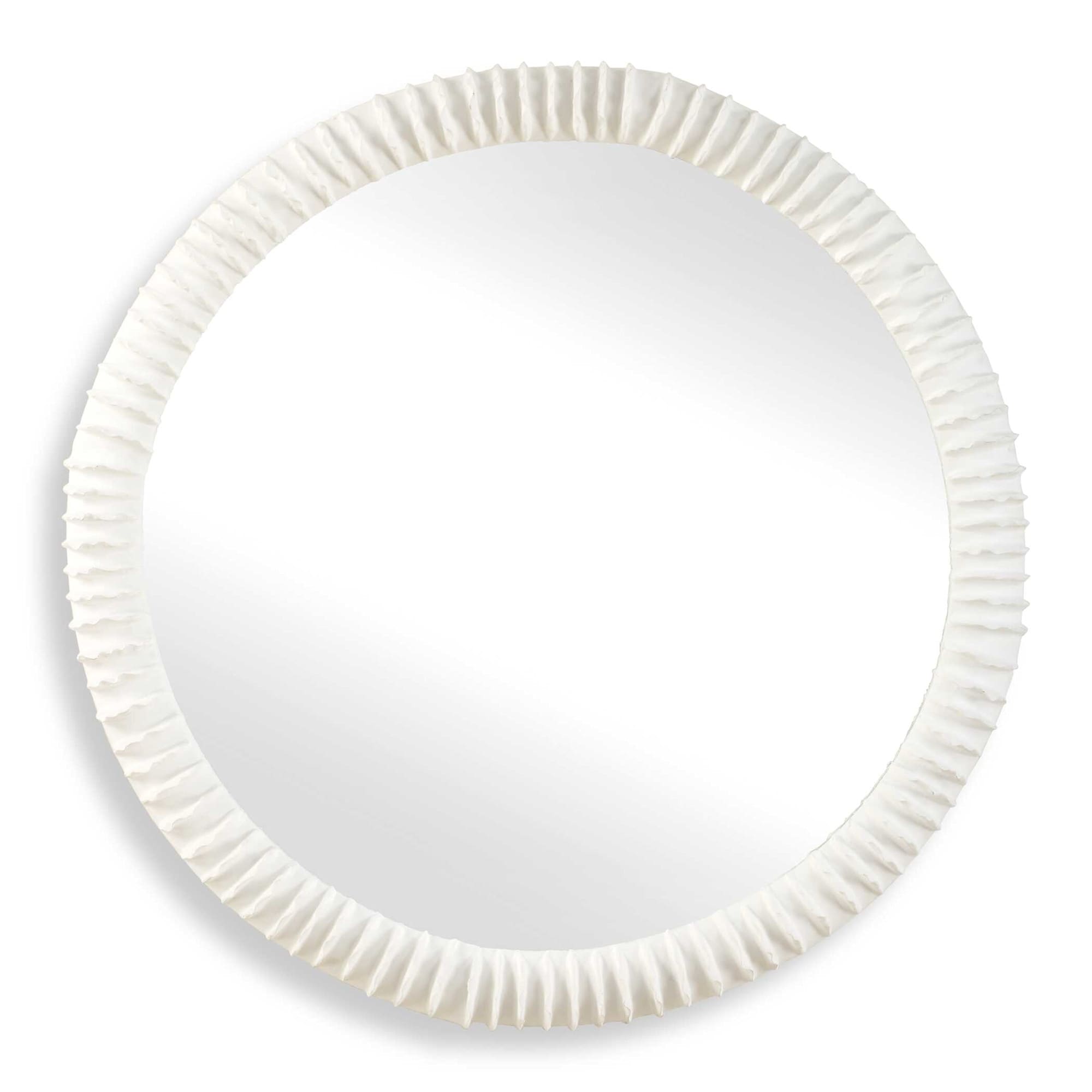 Uttermost 08267 Akiko 35-1/2" Diameter Circular Flat Ceramic Framed