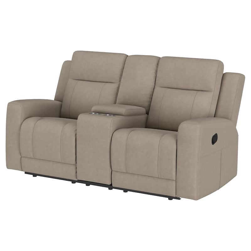 Brentwood Upholstered Motion Reclining Loveseat