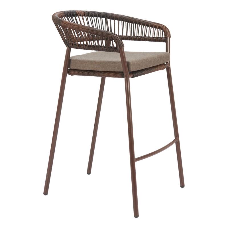 Skye Barstool Brown