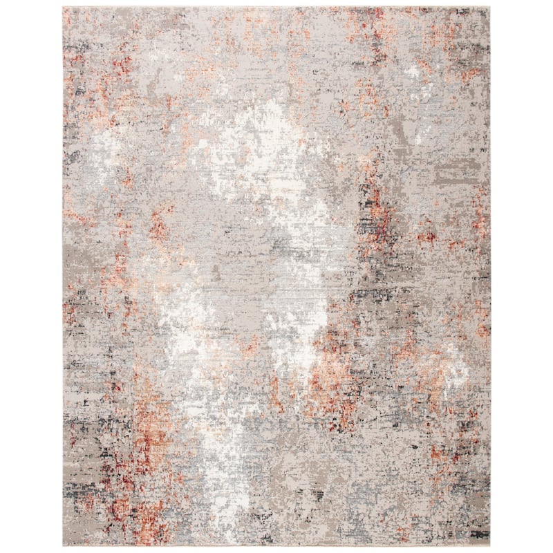 SAFAVIEH Dream Herb Vintage Abstract Viscose Rug