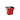 Stella 4.75 Inch Square Tapered Plastic Pot