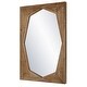 preview thumbnail 4 of 4, Uttermost Marquise Natural Wood Mirror - 35.5"W x 52.25"H x 2"D