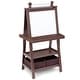 preview thumbnail 2 of 3, Kids Standing Art Easel with 2 Storage Boxes - 22" x 17" x 46.5"