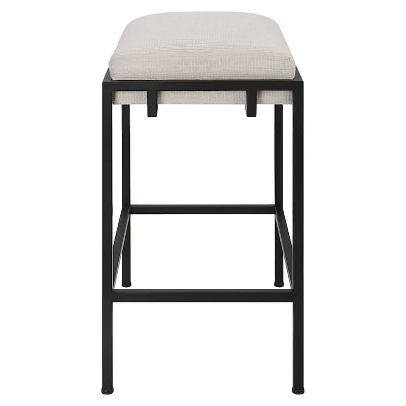 Uttermost 23695 Paradox 18" Wide Counter Stool