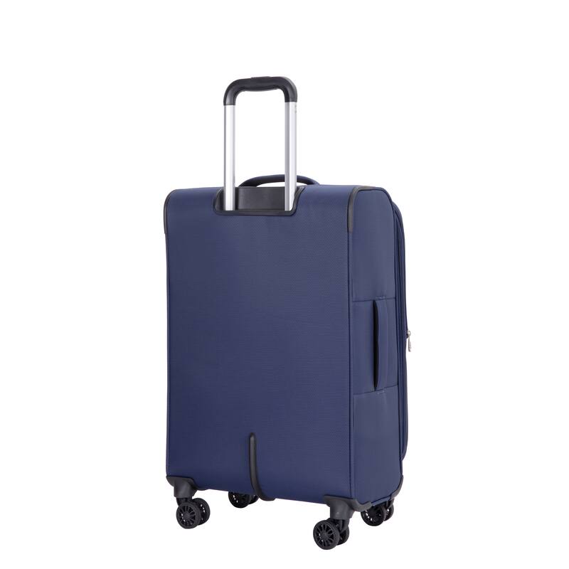 Carry On Luggage Sets 3 Piece, Softshell Lightweight Durable Suitcase with Spinner Wheels and Alloy Zipper, for Men Women