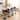 HOMYKA Swivel Adjustable Height Stool Set of 4