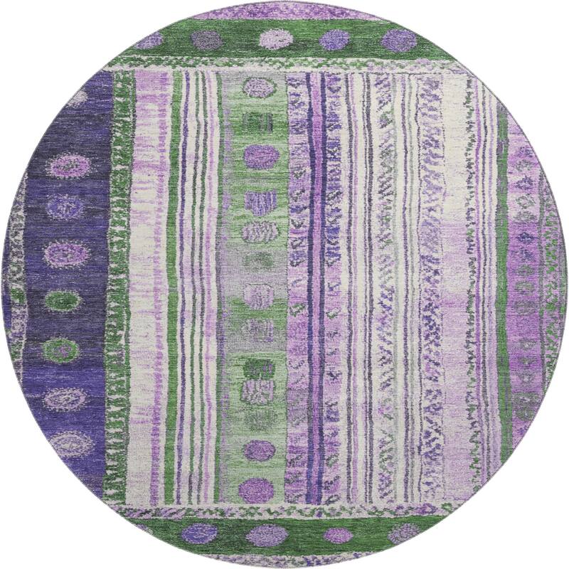 Premium Washable Super Soft Global Modern Mayfield Rug