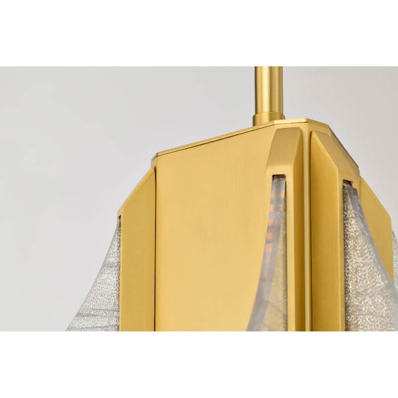 Nuvo Lighting 62/2413 Idris 12" Wide LED Pendant