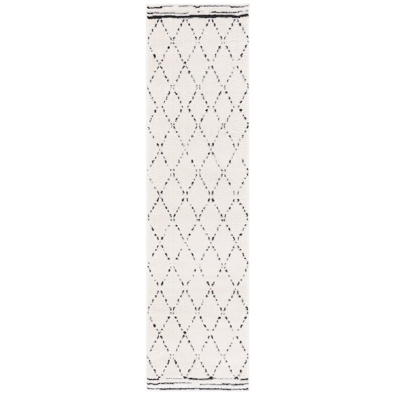 SAFAVIEH Melody Blanchie Moroccan Boho Rug