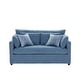 preview thumbnail 15 of 30, Roundhill Furniture Wilson Contemporary Upholstered Loveseat