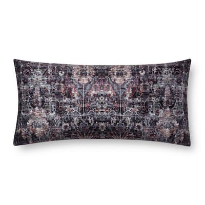 Alexander Home Royal Moroccan Floral Throw Pillow
