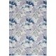 preview thumbnail 16 of 15, Nourison Washables Indoor only Grey Floral Area Rug 4' x 6' - Grey/Blue