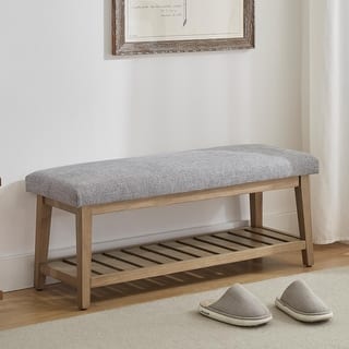 Entryway Shoe Bench Storage Bench Upholstered Bench