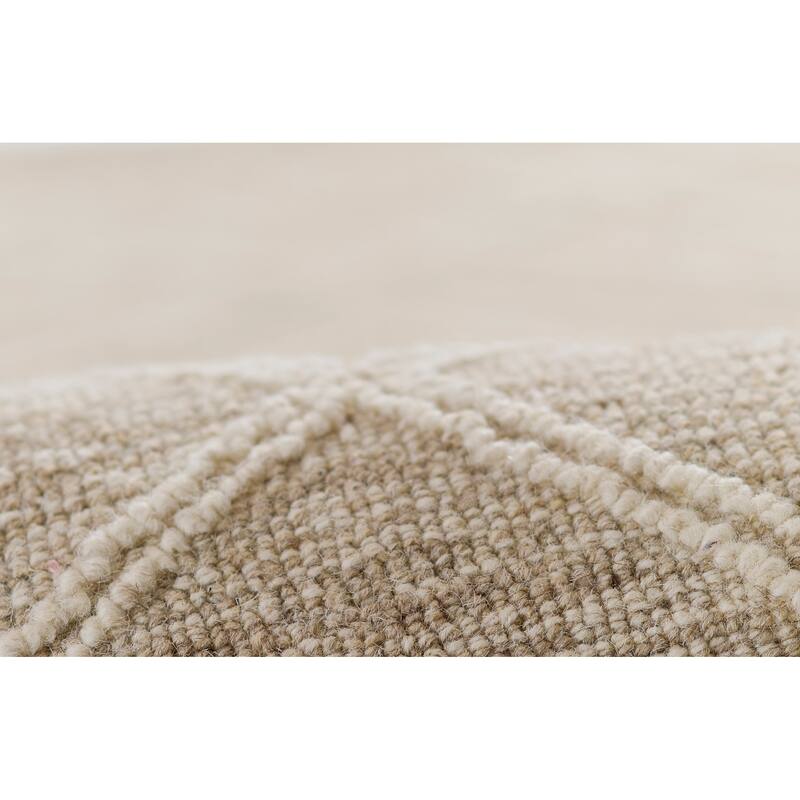 Momeni Everett Geometric Hand Tufted Wool Area Rug