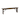 60" x 12" Antique Solid Pine Farmhouse Folding Bench - 12"W x 60.25"D x 17.5"H