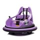 preview thumbnail 76 of 78, 12V Electric Bumper Car for Toddlers with 360° Spin, Safety Harness, and Remote Control