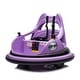 preview thumbnail 56 of 78, 12V Kids Electric Bumper Car with Remote Control, 360掳 Spin, LED Lights, Bluetooth, Five-Point Safety Belt
