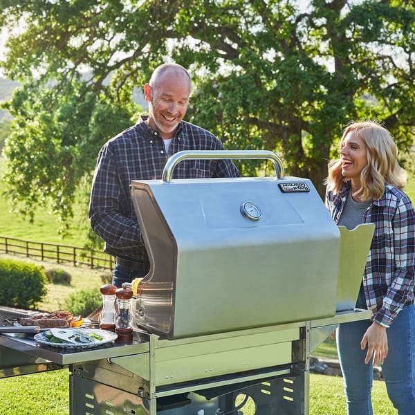 Royal Gourmet Flat Top Grills At Home Depot Griddle Combo Grill - Main Image
