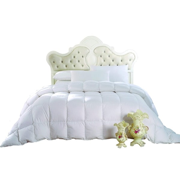Down Comforter, Hypoallergenic Down Comforters, Light and Buffy, 100