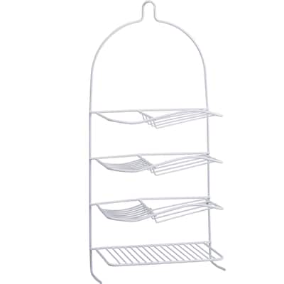 Bath Bliss Shower Caddy With Shampoo Shelf - 10" x 5" x 21.5"