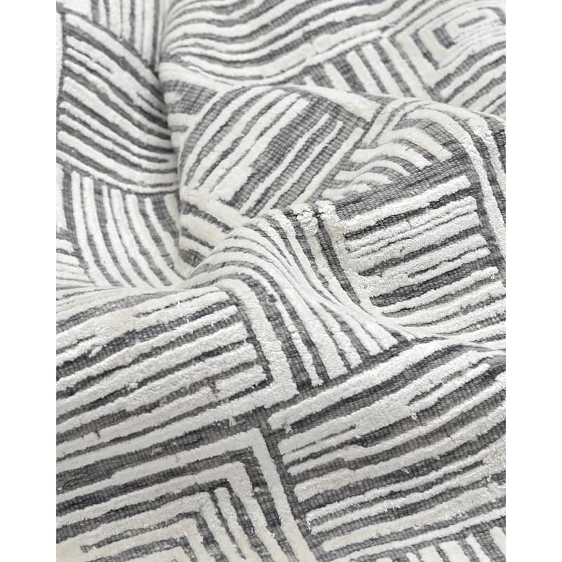 Karissa Contemporary Modern Hand Loomed Area Rug