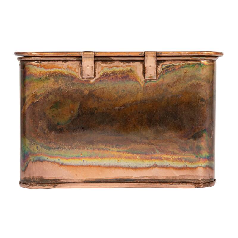 Decorative Metal Boxes with Lid, Set of 3