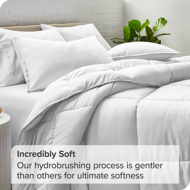 Bare Home Hypoallergenic Down Alternative Comforter Set