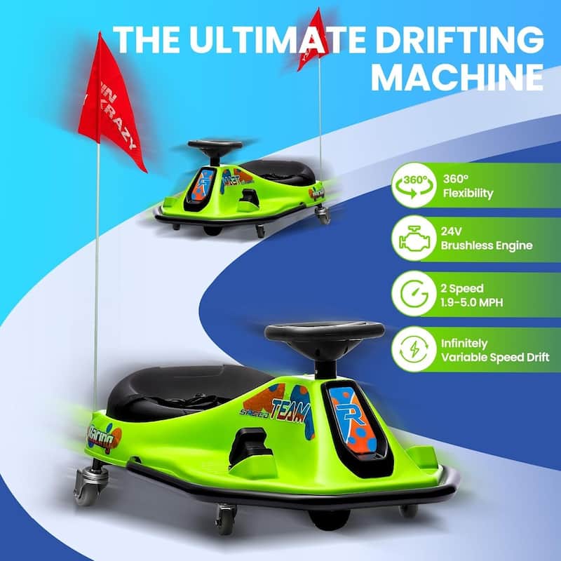24V Ride On Drifting Go Kart