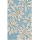 preview thumbnail 12 of 12, SAFAVIEH Handmade Blossom Light Blue Wool Rug