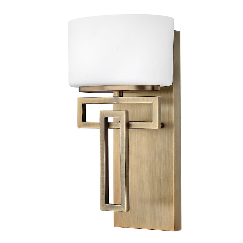 Hinkley Lighting Lanza 1 Light 12" Tall Bathroom Sconce with Halogen