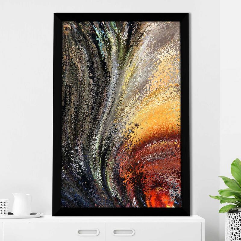 "Psalm 103 19 God Is In Control" by Mark Lawrence Print on Acrylic