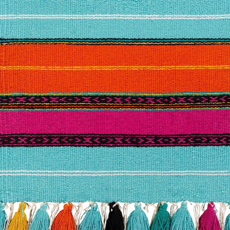 Artistic Weavers Tomi Bright & Bold Striped Wall Hanging - 36"H x 18"W
