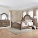 Option Bed, Dresser, and Mirror