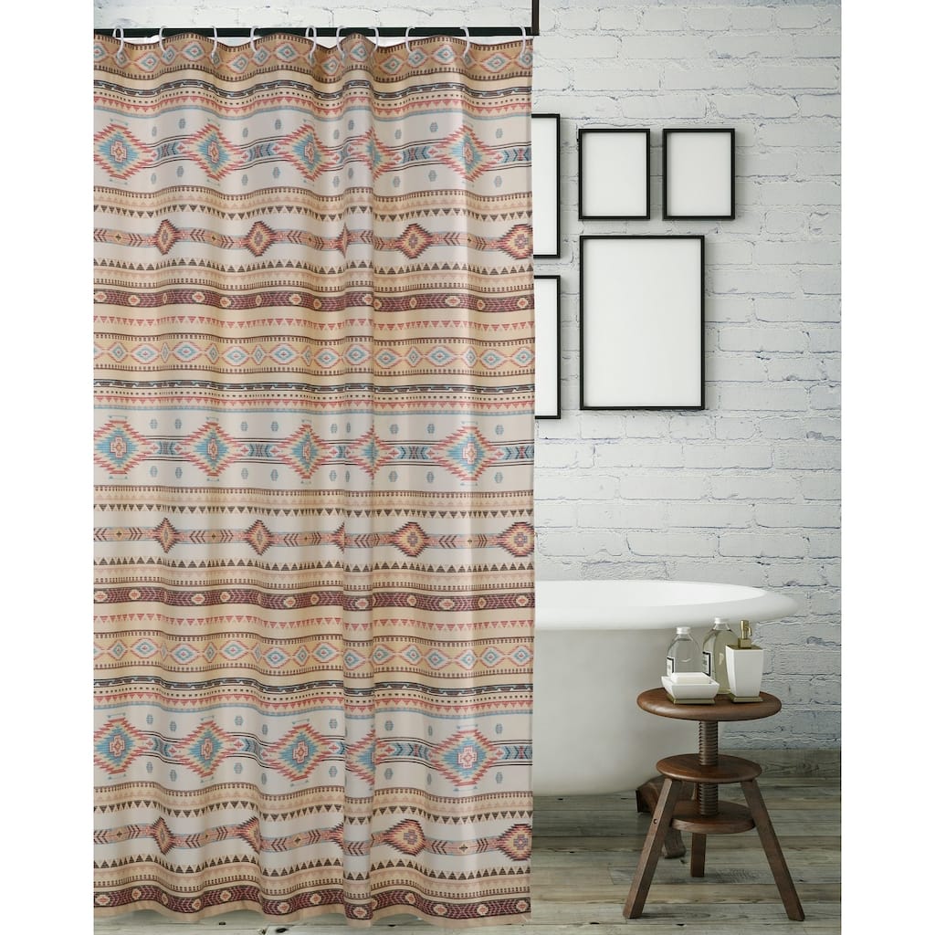 The Curated Nomad San Carlos Shower Curtain