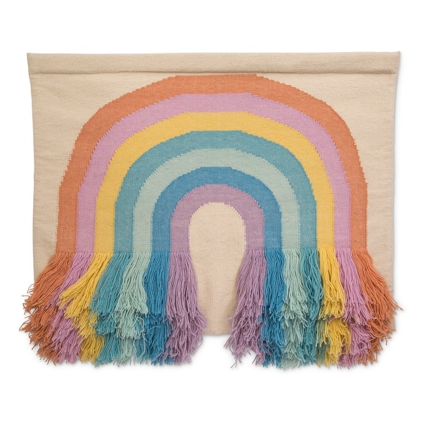 slide 2 of 4, Rainbow Wall Tapestry