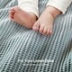 preview thumbnail 44 of 120, Madison Park Waffle Weave 100% Cotton Breathable Lightweight Blanket