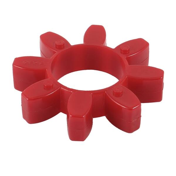 Unique Bargains 94mm x 22mm Red Polyurethan PU Drive Shaft Coupler