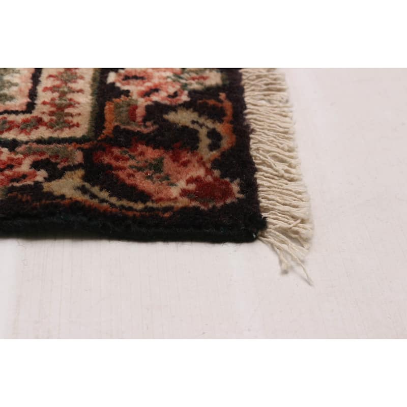 ECARPETGALLERY Hand-knotted Anatolian Vintage Red Wool Rug - 3'11 x 6'6