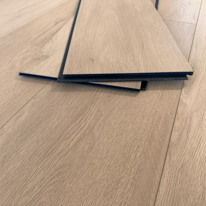 GOLDEN STATE FLOORS Tru-Shield Collection - 12mm T x 9.37" W Laminate flooring (19.27sqft/box) - Pearl Beach