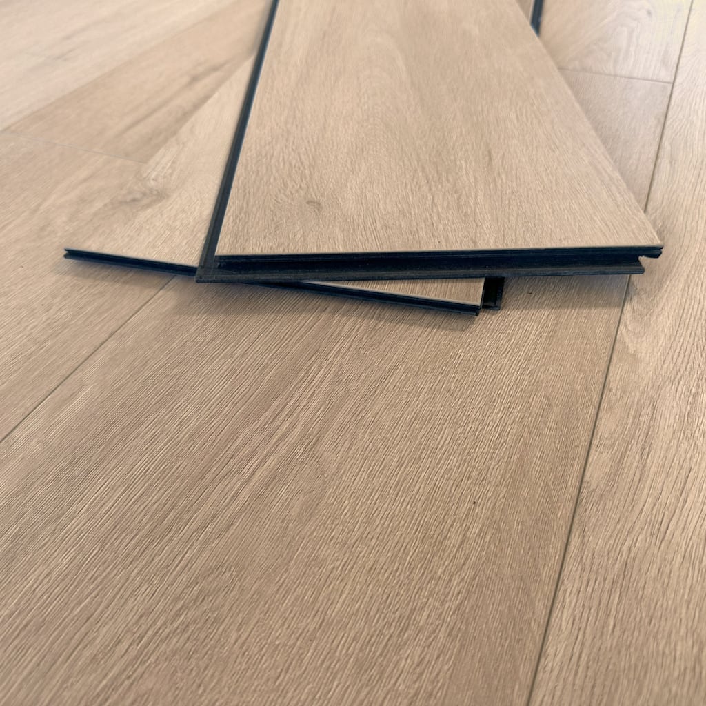 GOLDEN STATE FLOORS Tru-Shield Collection - 12mm T x 9.37" W Laminate flooring (19.27sqft/box)