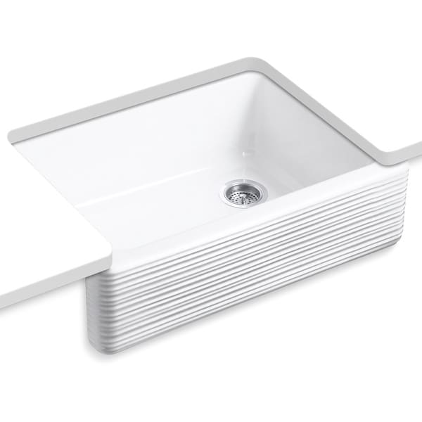 Shop Kohler K-7251 Whitehaven 29-11/16" Single Basin ...