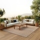 preview thumbnail 27 of 98, Nourison Positano Indoor/Outdoor Moroccan Area Rug