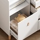 preview thumbnail 20 of 36, Storage Dresser Chest w/Changing Station for Infant Kids Bedroom White