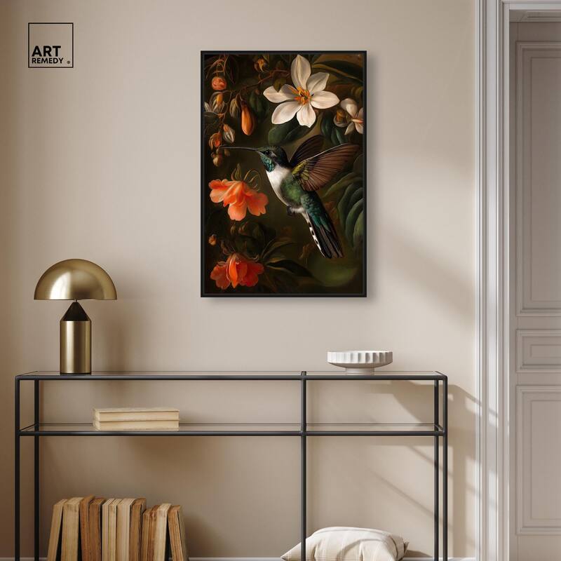 Nectar Thief I Canvas by Art Remedy