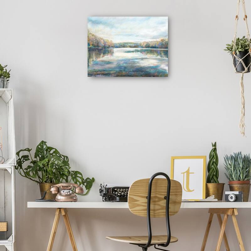Summer Place By Studio Arts Canvas Art Print
