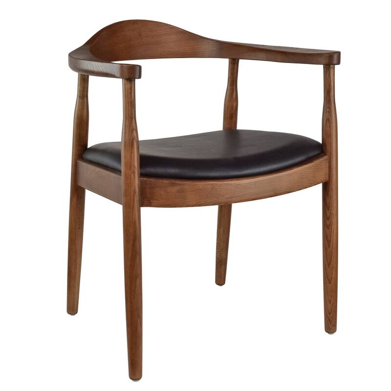 Kennedy Solid Oak Wood Arm Chair