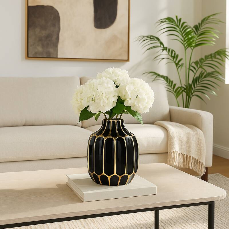 Decorative Ceramic Bud Modern Decorative Vase