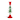 Holiday 9.25" Tall Tree Taper Candle Holders, Set of 4