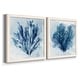 preview thumbnail 2 of 1, Coastal Coral I-Premium Framed Canvas - Ready to Hang
