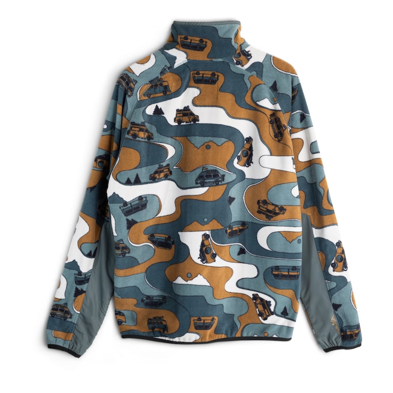 KAVU Men's Teannaway Fleece Jacket
